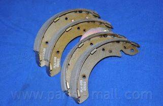 Комплект тормозных колодок PARTS-MALL PLA-003