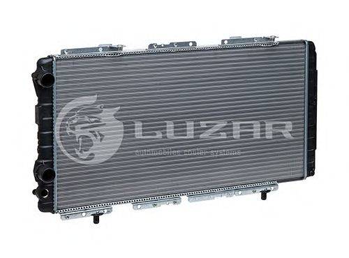 Радиатор, охлаждение двигателя LUZAR LRC1650