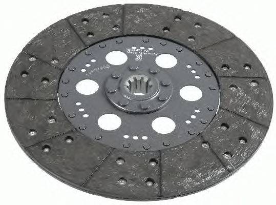 Диск сцепления HAVAM AF2940