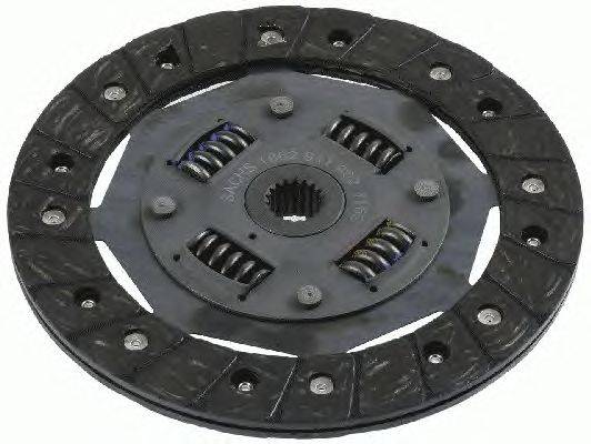 Диск сцепления SACHS 1862 941 002