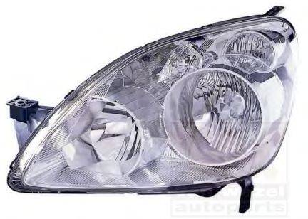 Основная фара VAN WEZEL 2557961