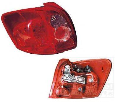 Задний фонарь VAN WEZEL 5405933