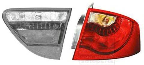 Задний фонарь VAN WEZEL 4944922