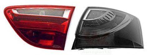 Задний фонарь VAN WEZEL 4944928