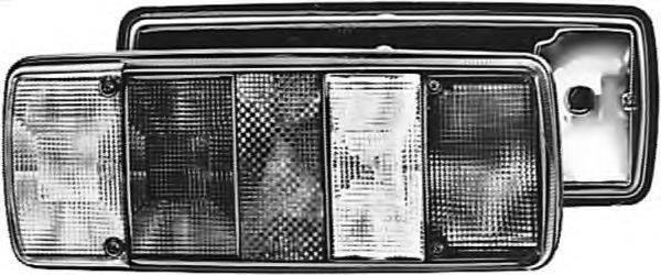 Корпус, задний фонарь DEMAG 02218612