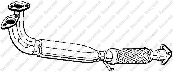 Труба выхлопного газа BOSAL 835-275