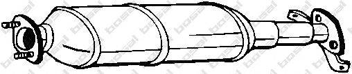 Катализатор BOSAL 099011
