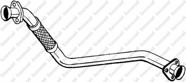 Труба выхлопного газа BOSAL 827851