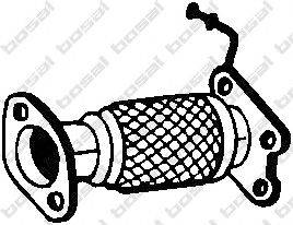 Труба выхлопного газа BOSAL 700099