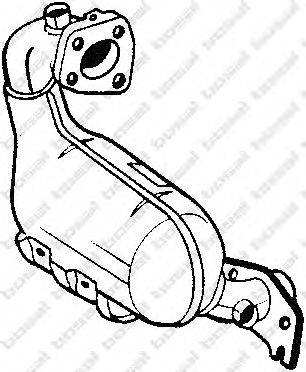Катализатор BOSAL 090623