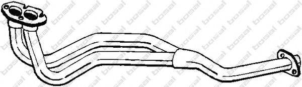 Труба выхлопного газа BOSAL 782-957