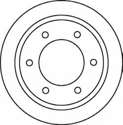 Тормозной диск ROADHOUSE 6538