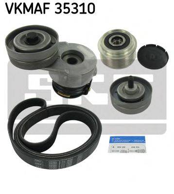 Поликлиновой ременный комплект SKF VKMAF 35310