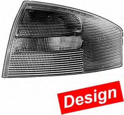 Комлект заднего освещения HELLA E1475