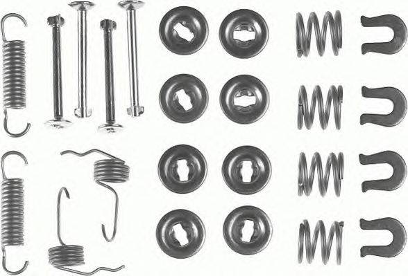 Комплектующие, тормозная колодка OJD (QUICK BRAKE) 655