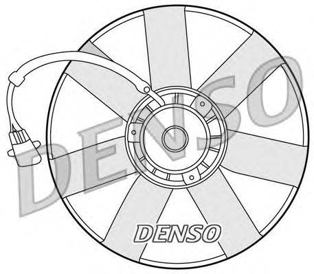 Вентилятор, охлаждение двигателя DENSO DER32002