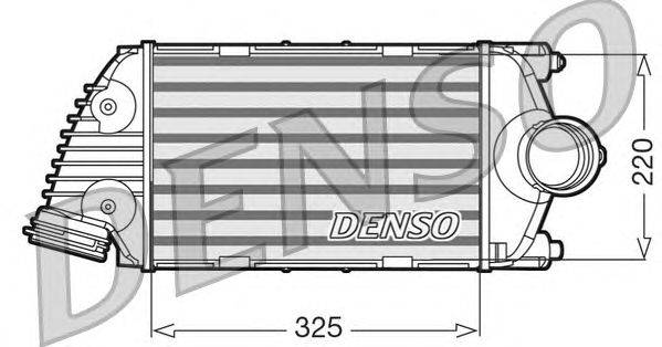 Интеркулер DENSO DIT28016