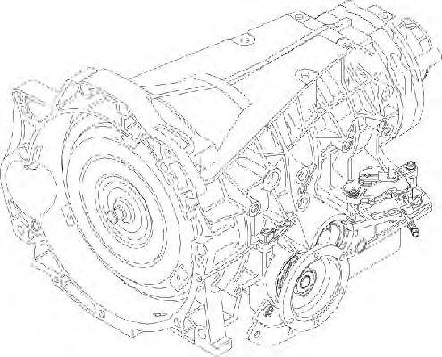 Автоматическая коробка передач PORSCHE 94430