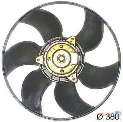 Вентилятор, охлаждение двигателя HELLA 8EW 351 044-191