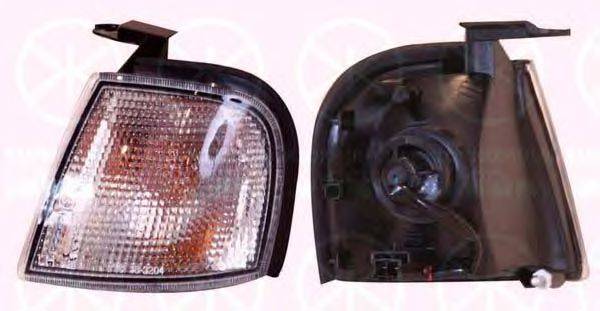 Фонарь указателя поворота KLOKKERHOLM 16660362