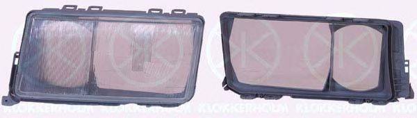 Рассеиватель, основная фара KLOKKERHOLM 35110254A1