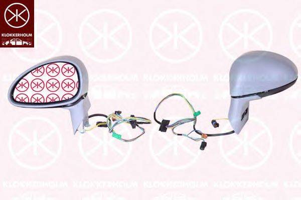 Наружное зеркало KLOKKERHOLM 05371044