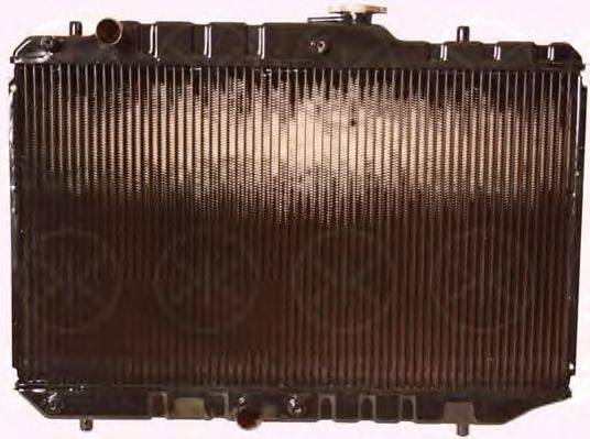 Радиатор, охлаждение двигателя KLOKKERHOLM 6813302035