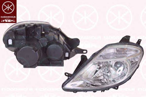 Основная фара KLOKKERHOLM 05590182A1