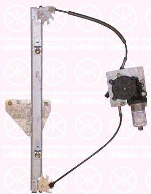 Подъемное устройство для окон KLOKKERHOLM 95031102