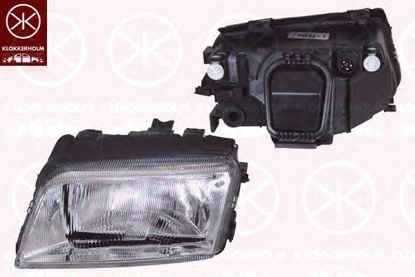 Основная фара KLOKKERHOLM 00180123A1