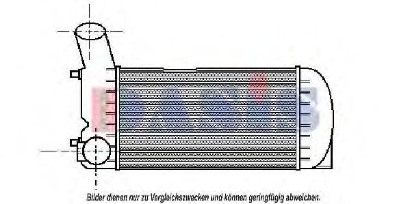 Интеркулер AKS DASIS 047040N