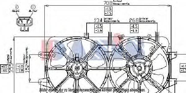 Конденсатор, кондиционер AKS DASIS 05271012