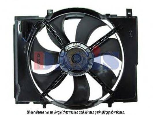Вентилятор, охлаждение двигателя AKS DASIS GA200762