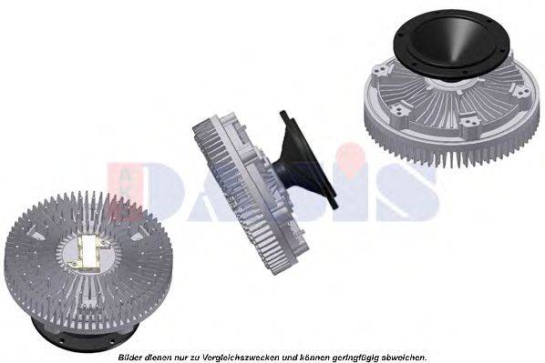 Сцепление, вентилятор радиатора AKS DASIS 128077N