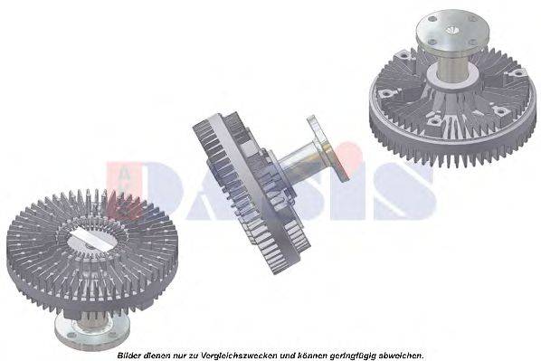 Сцепление, вентилятор радиатора AKS DASIS 138880N