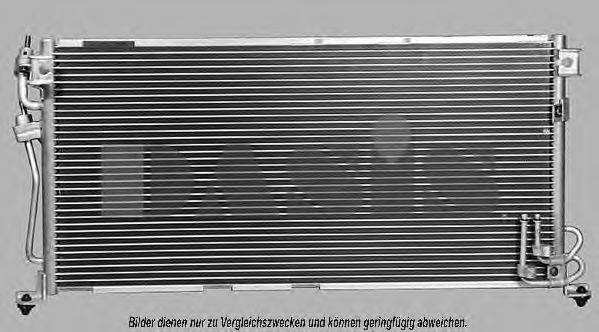 Конденсатор, кондиционер AKS DASIS 142008N