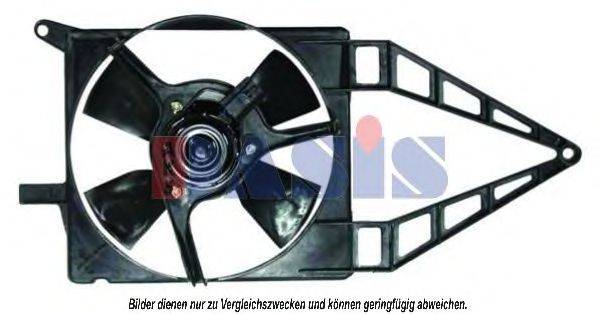 Вентилятор, охлаждение двигателя AKS DASIS OL7503
