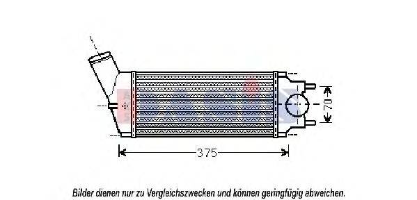 Интеркулер AKS DASIS 167016N