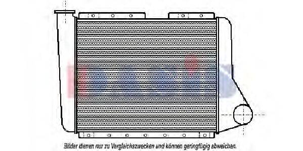 Интеркулер AKS DASIS 4070101