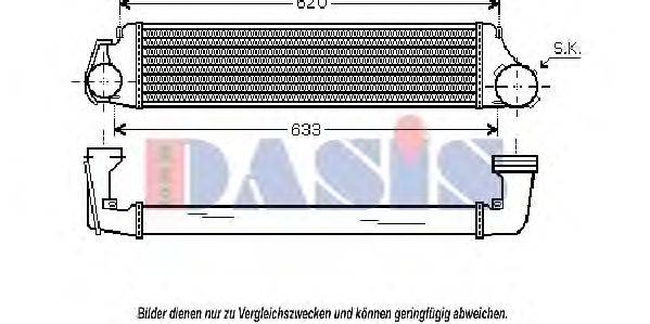 Интеркулер AKS DASIS AI4224