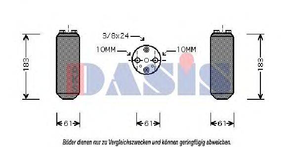 Осушитель, кондиционер AKS DASIS 931378