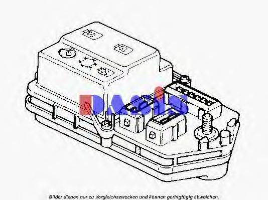 Реле, кондиционер AKS DASIS 104007