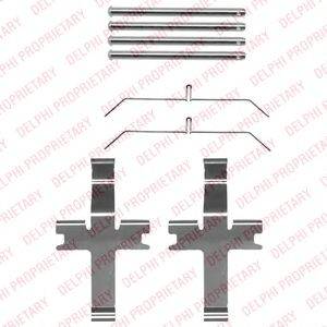 Комплектующие, колодки дискового тормоза OJD (QUICK BRAKE) 1091752