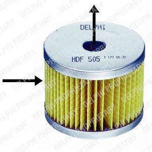 Топливный фильтр DELPHI HDF505