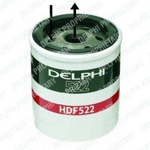 Топливный фильтр DELPHI HDF522