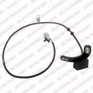 Датчик, частота вращения колеса BorgWarner ABS132