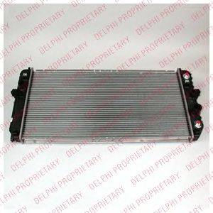 Радиатор, охлаждение двигателя ACDelco 21364