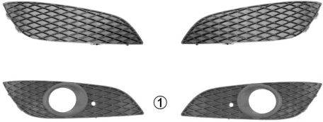 Решетка вентилятора, буфер SCHLIECKMANN 337523