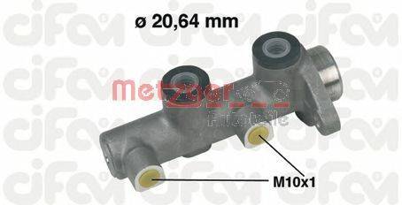 Главный тормозной цилиндр METZGER 202-433
