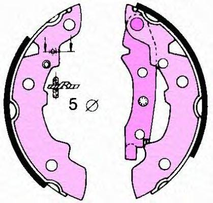 Тормозные колодки MAGNETI MARELLI 360219192003